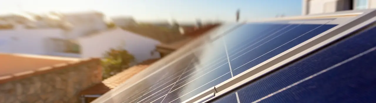 Residential Solar Panel Cleaning