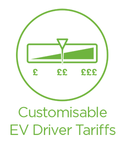 Customisable EV Driver Tariffs