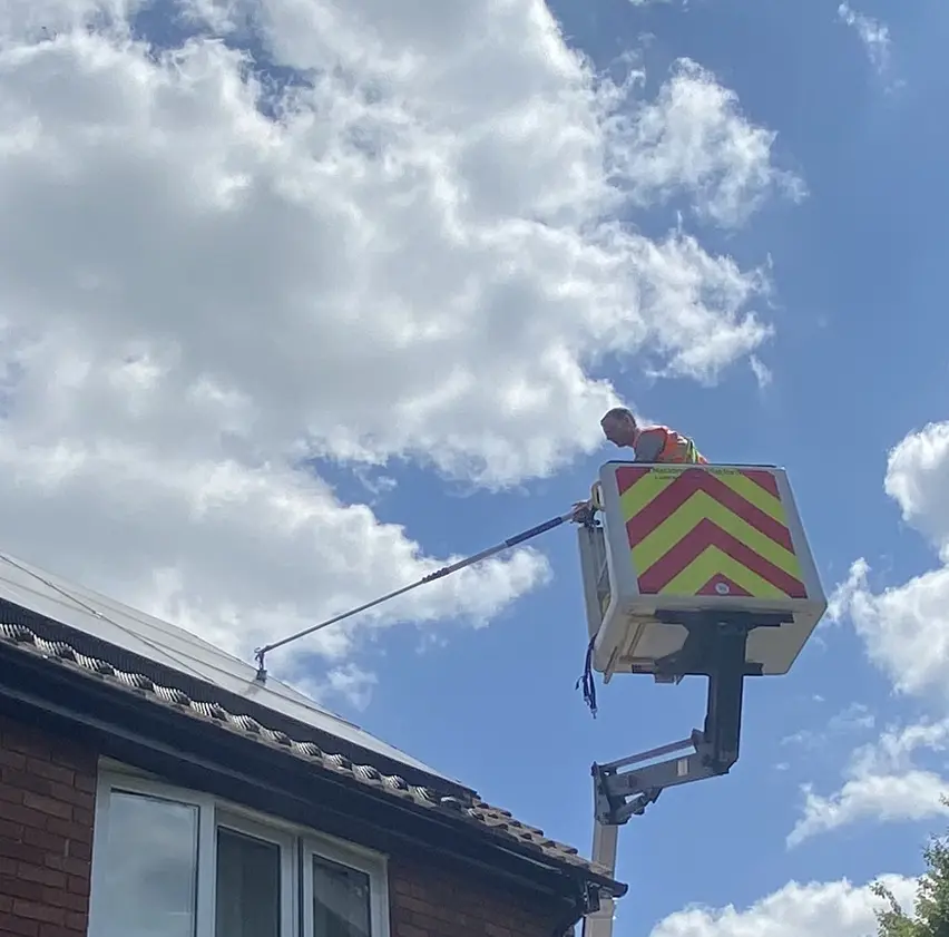 Solar Panel Cleaning