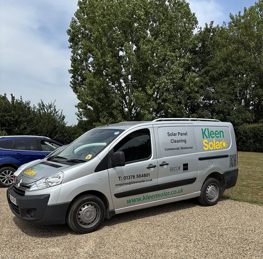 Kleen Solar van