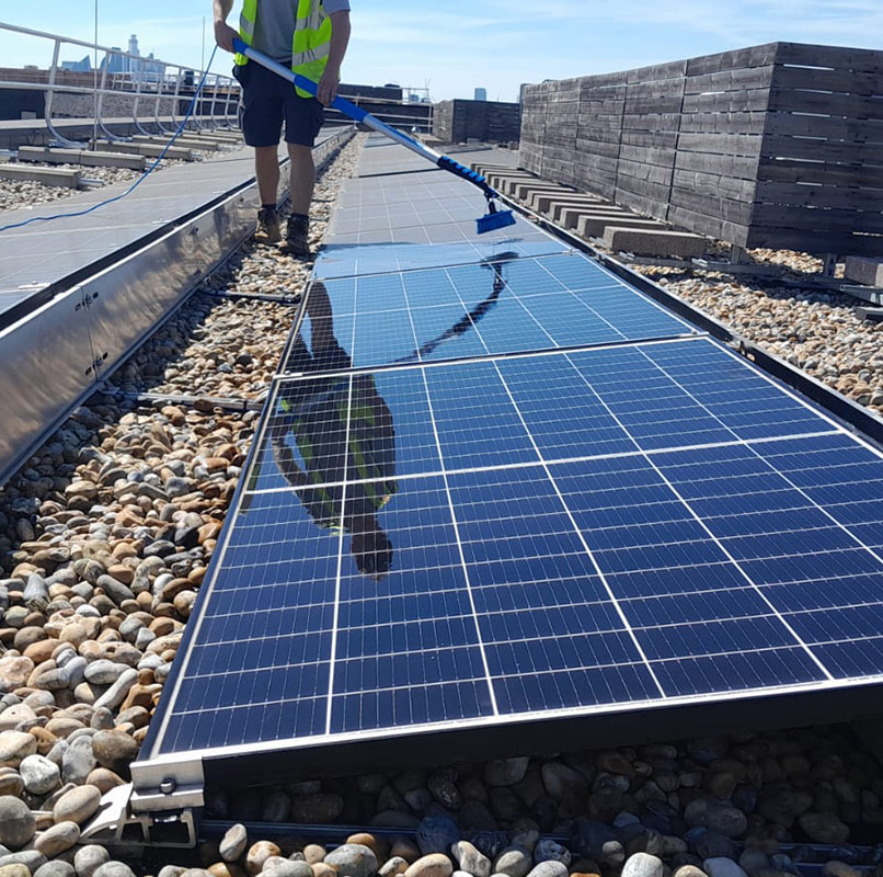 Solar Panel Installation